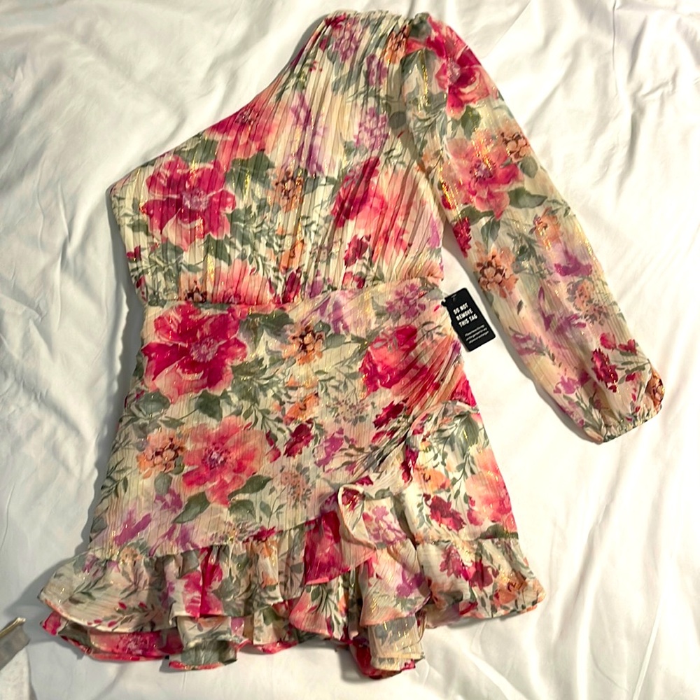 NWT, Express Floral Romper